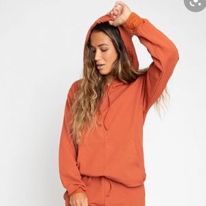 Skatie Official - Cara Cinnamon Hoodie